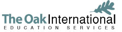 The Oak International Education & Training Services Logo Image I
